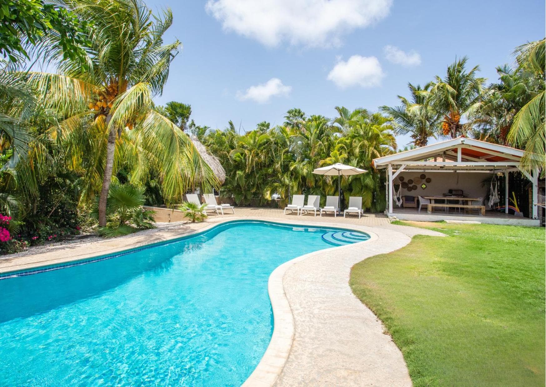 TUK Tropical Boutique Resort Jan Thiel