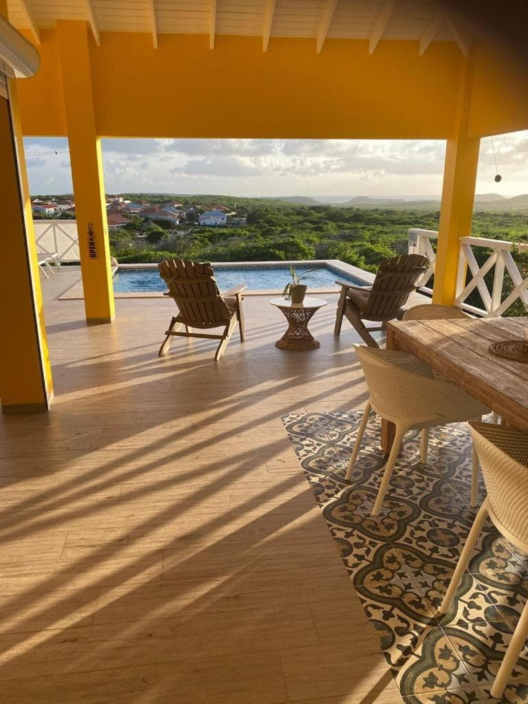 Villa Cuchita - Bandabou Curacao - Villapark Fontein
