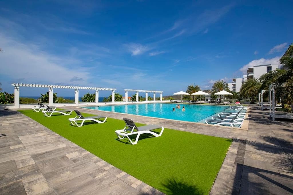 Magna Vista Apartment Pool and Gym