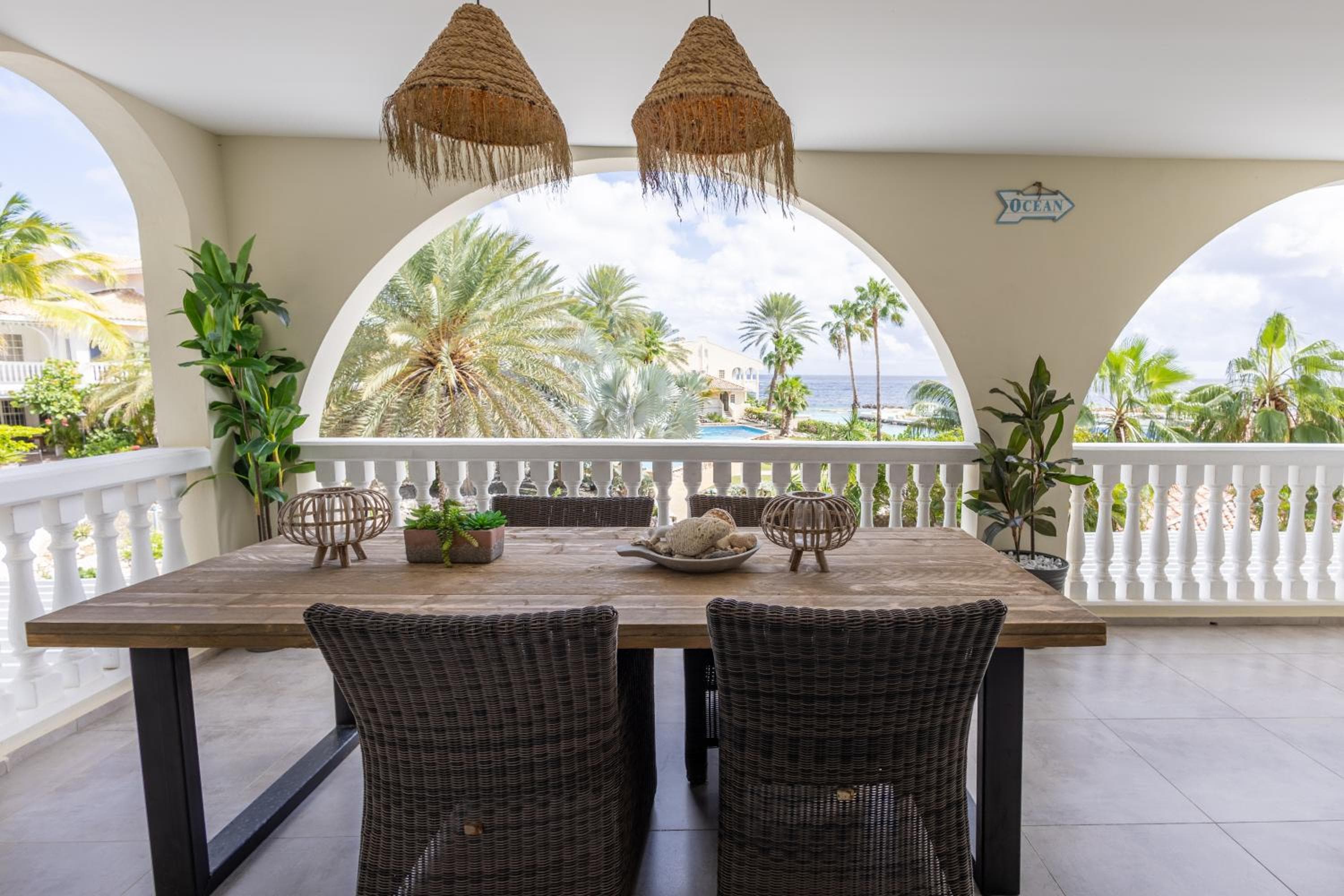 Appartement Flamboyan op Ocean Resort, Mambo Curaçao