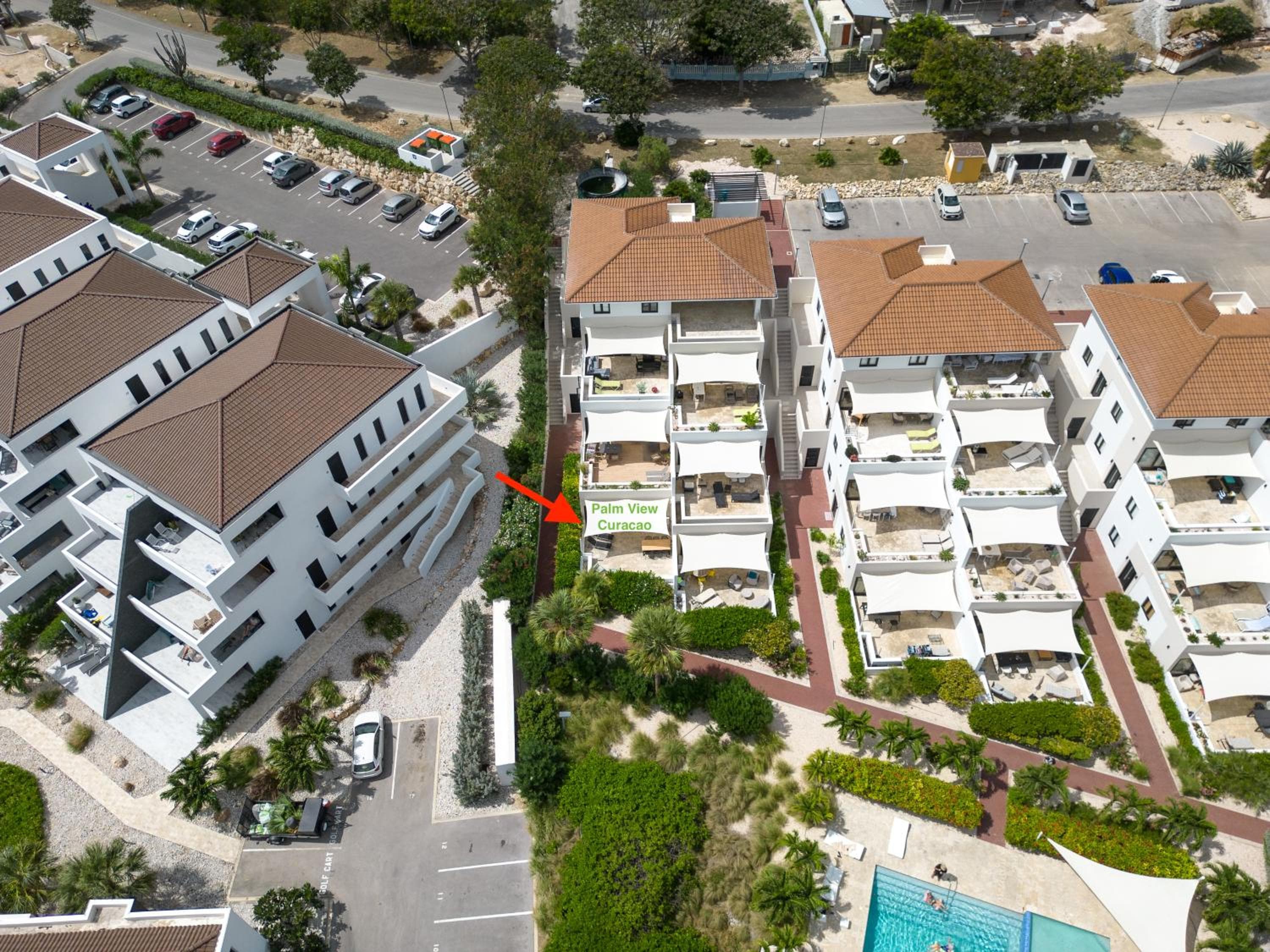 Blue Bay Resort luxury apartment Palm View