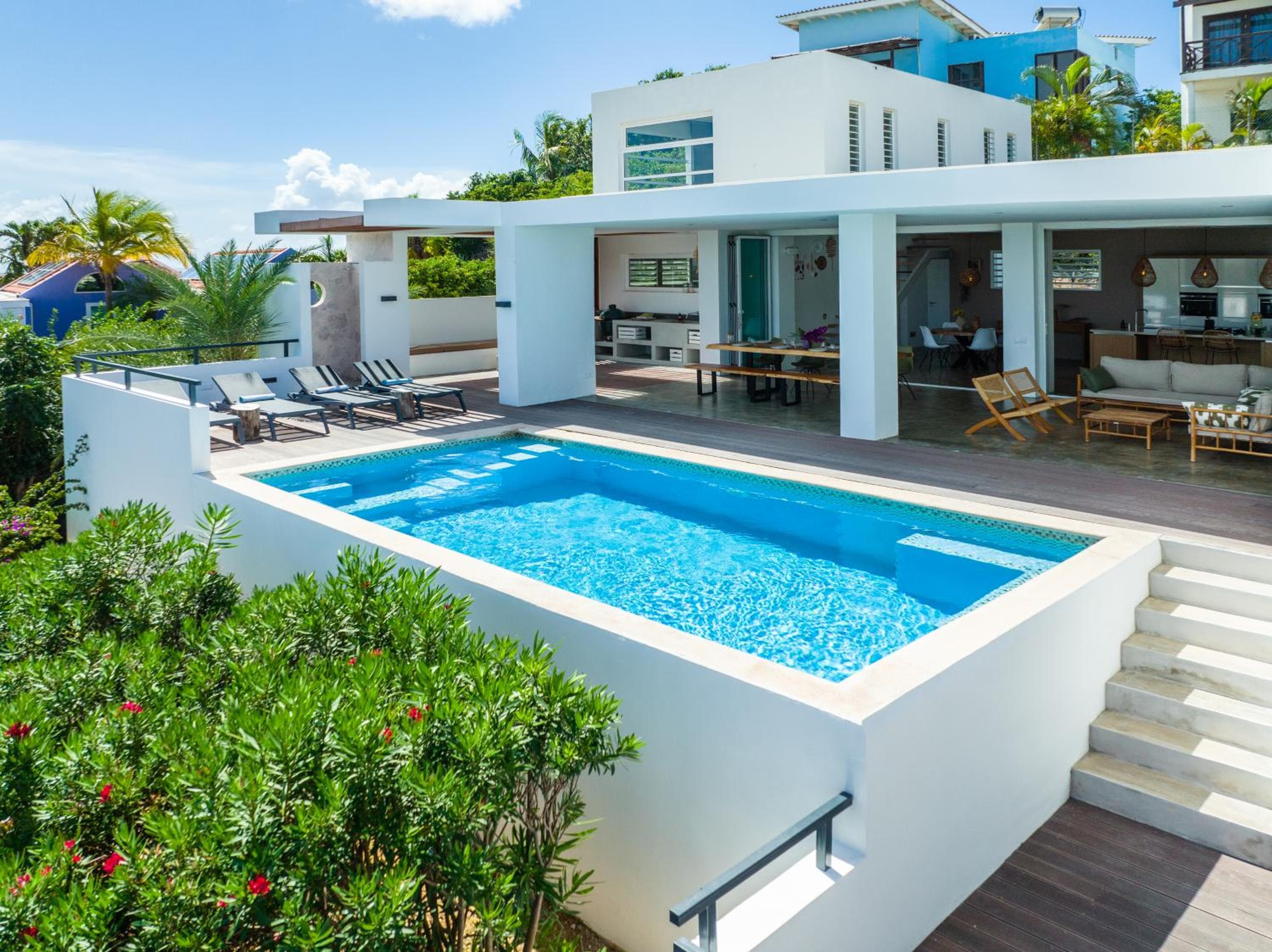 Nieuw! Villa South Beach Curacao, close to Jan Thiel