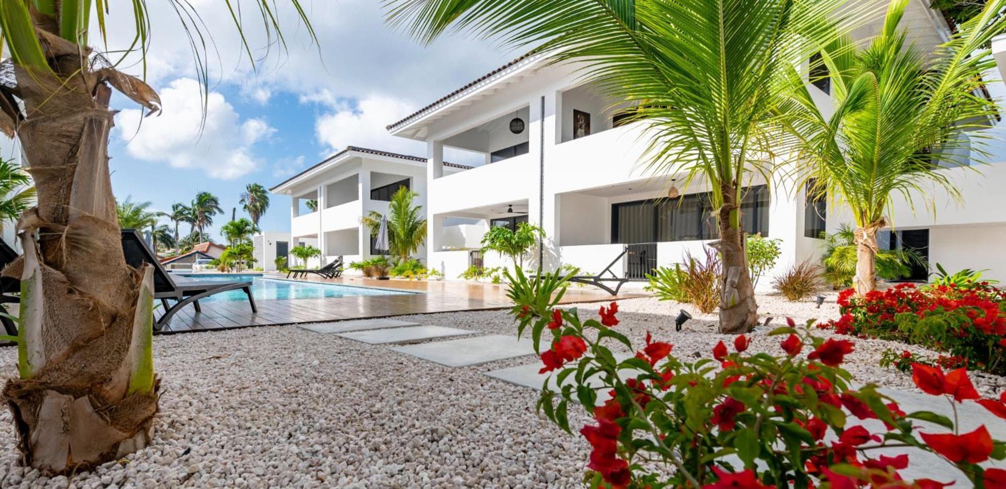 Palm Tree Curaçao - A brand new Penthouse just minutes from the beach