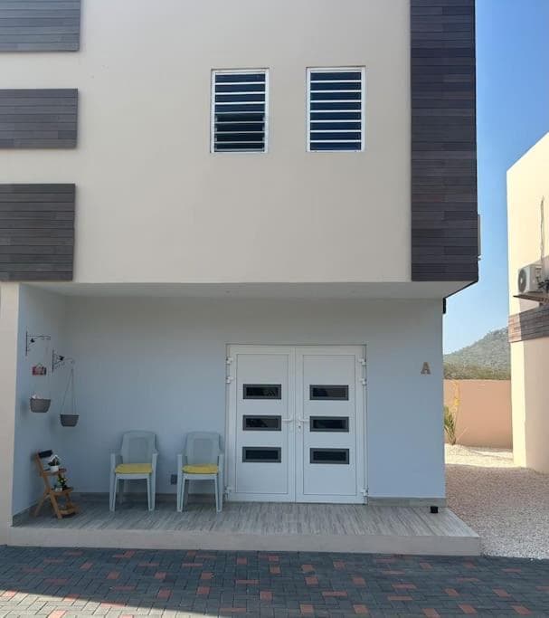 Casa Bon Bon dushi in popo resort Abrahamsz