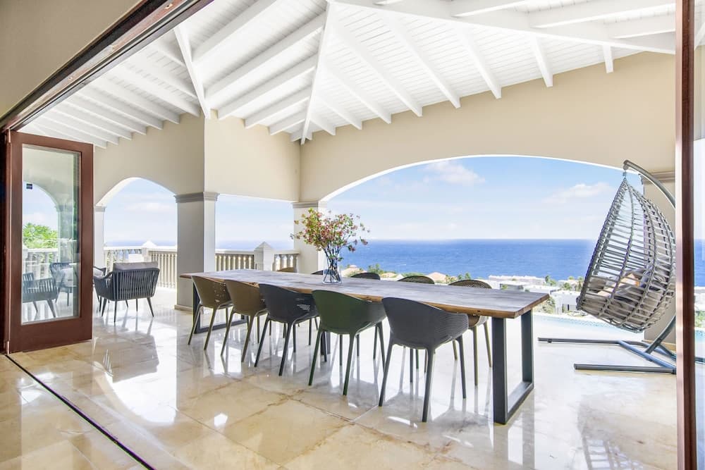 Sunset Sea View Villa With Private Pool BBQ